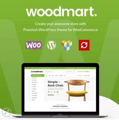 WoodMart Theme Responsive WooCommerce WordPress Theme