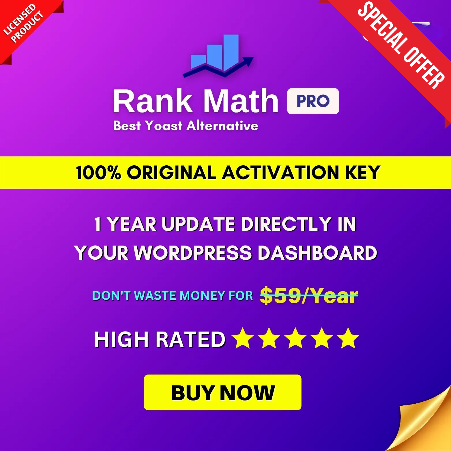 Rank-Math-Pro-Key-Activation-With-Auto-update Rank Math Pro Key Activation With Auto update - Image 1