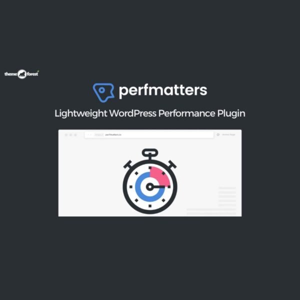 Perfmatters WordPress Performance Plugin