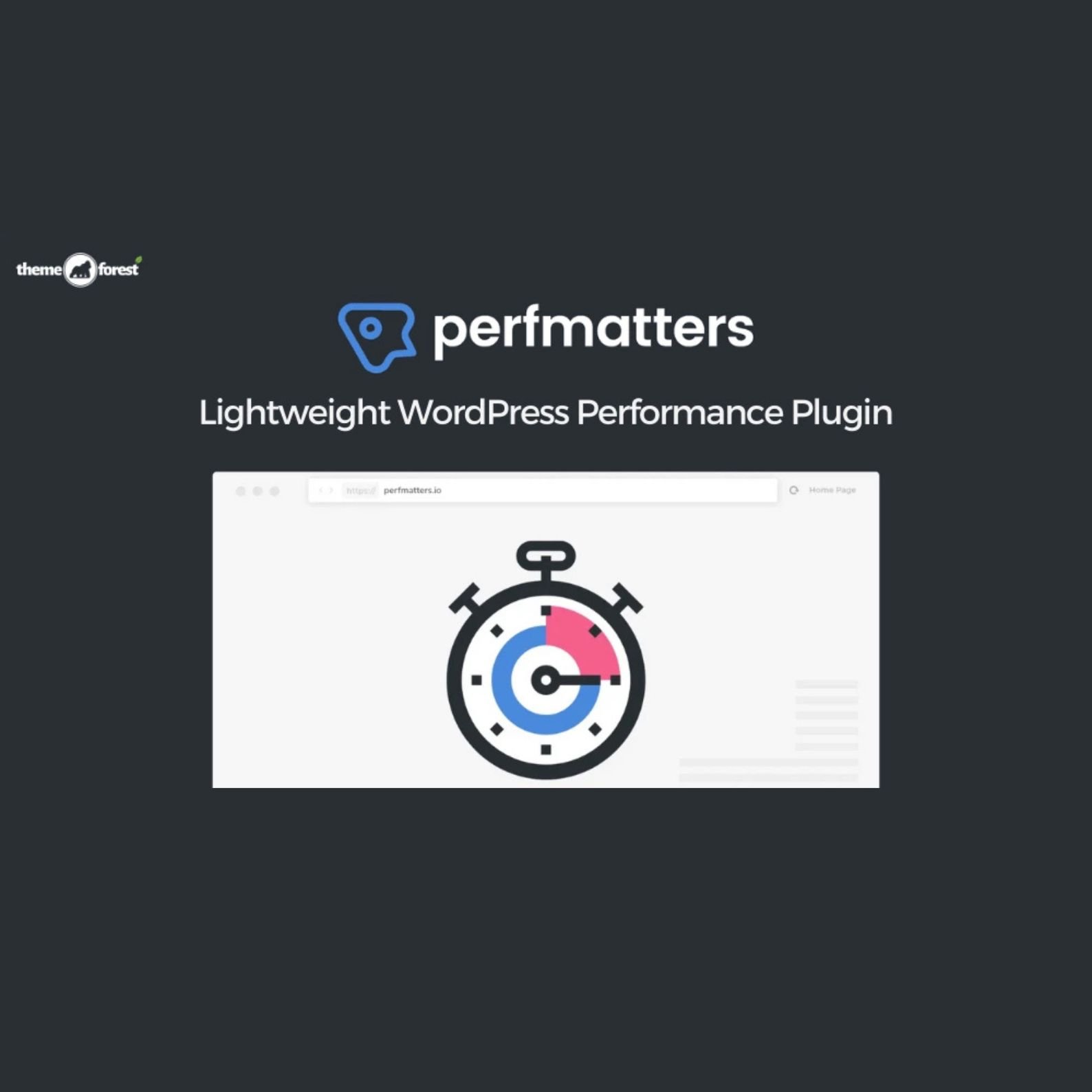perfmatter Perfmatters WordPress Performance Plugin - Image 1